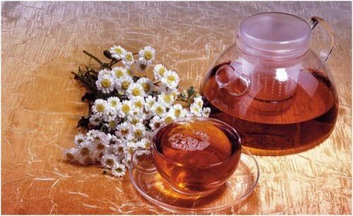 Chamomile le osteochondrosis ceirbheacs