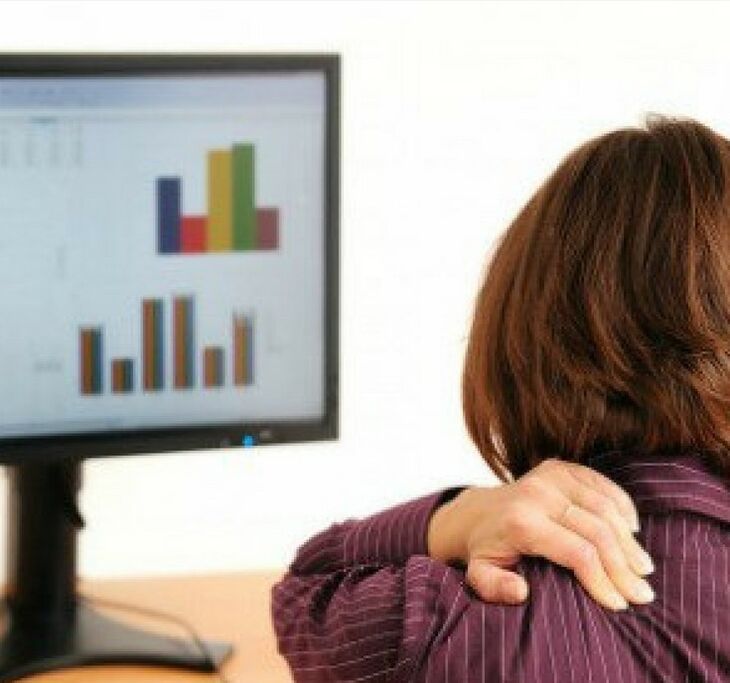 Pian ar ais ó osteochondrosis