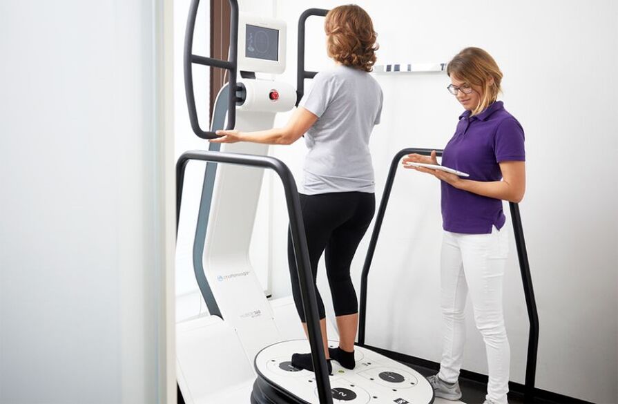 Teiripe aclaíochta agus osteochondrosis cheirbheacsach